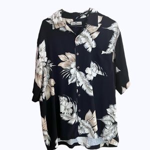 Silk Tommy Bahama Hawaiian shirt